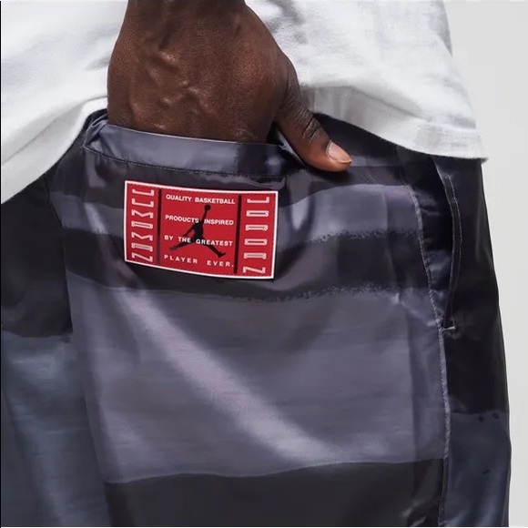 Air Jordan Legacy AJ11 Printed Shorts CW0840-010 Large NEW - Picture 4 of 5